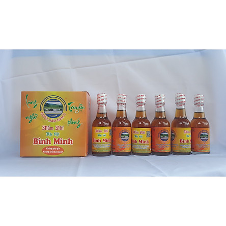 Hộp 6 chai 60ml